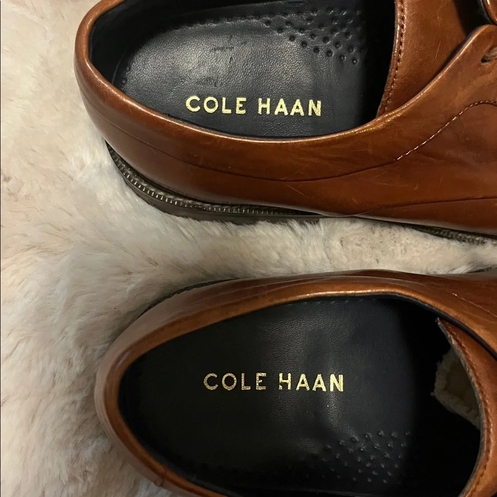 Cole Haan sleek brown
